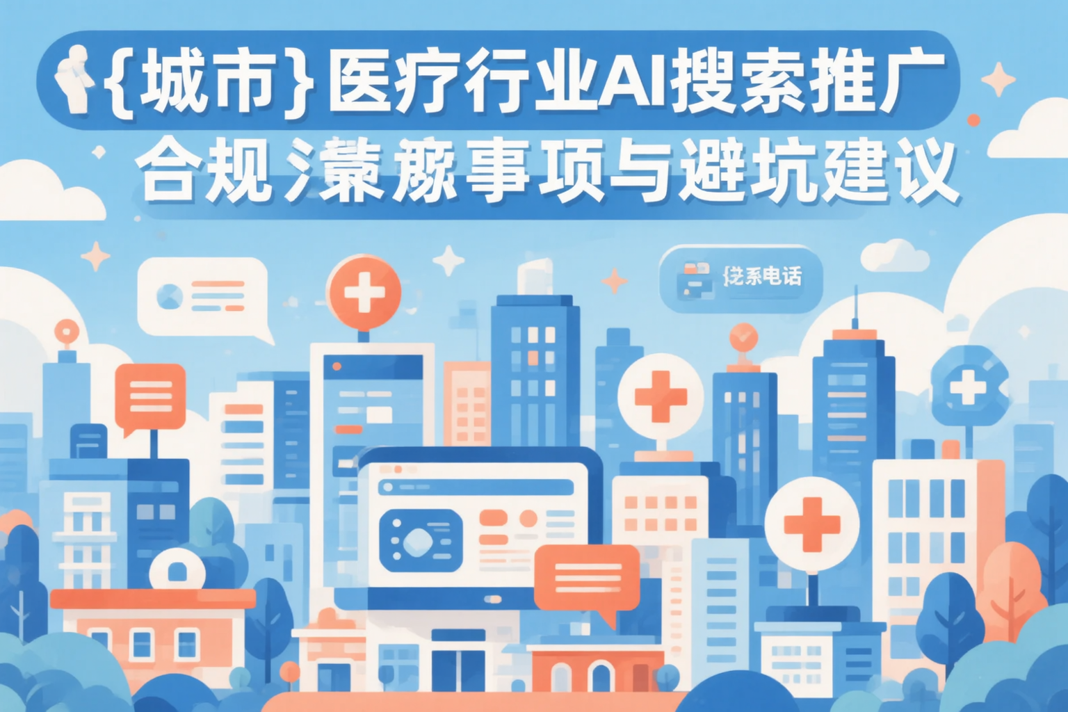 龙岩医疗行业AI搜索推广合规注意事项与避坑建议