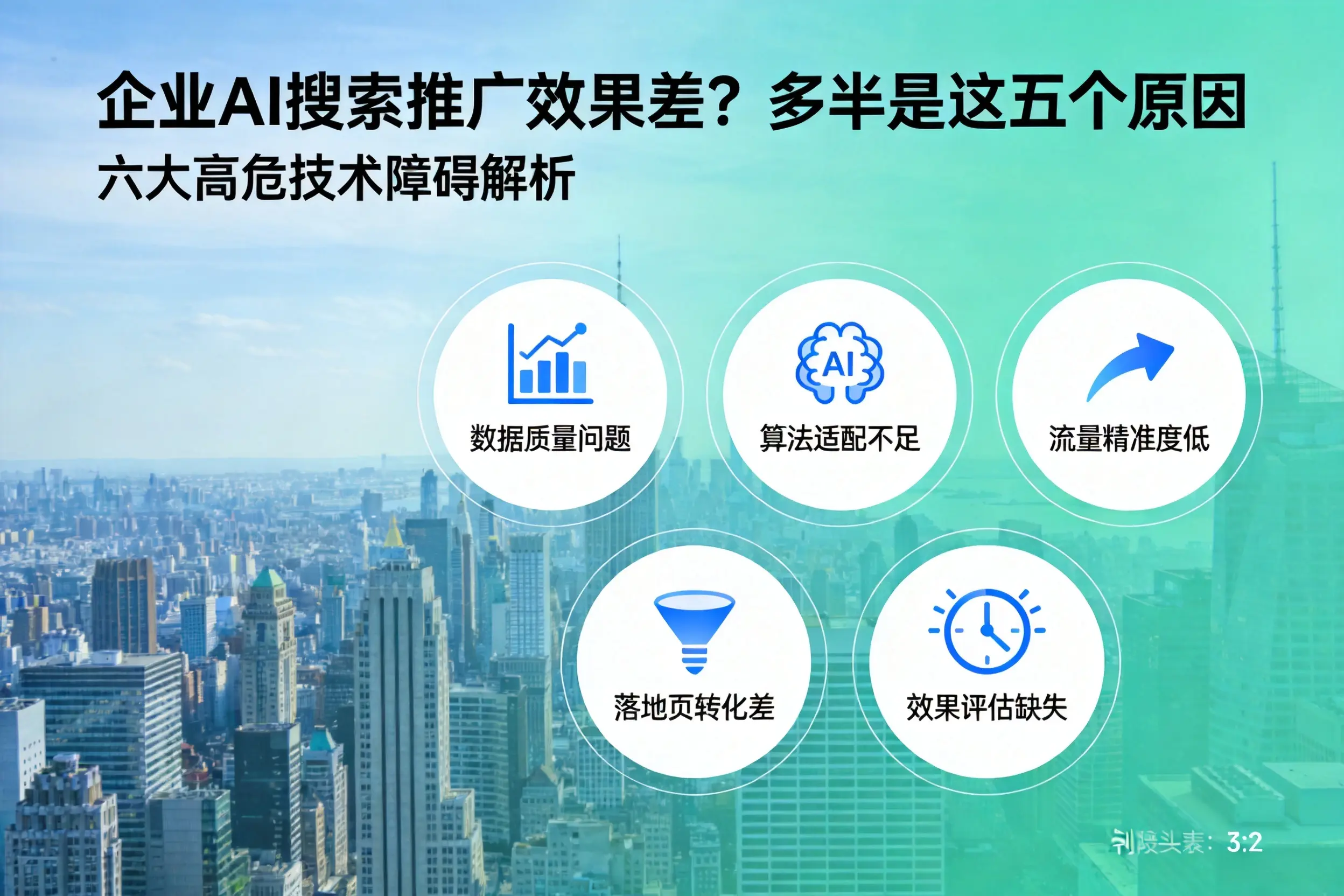 龙岩企业AI搜索推广效果差?多半是这五个原因