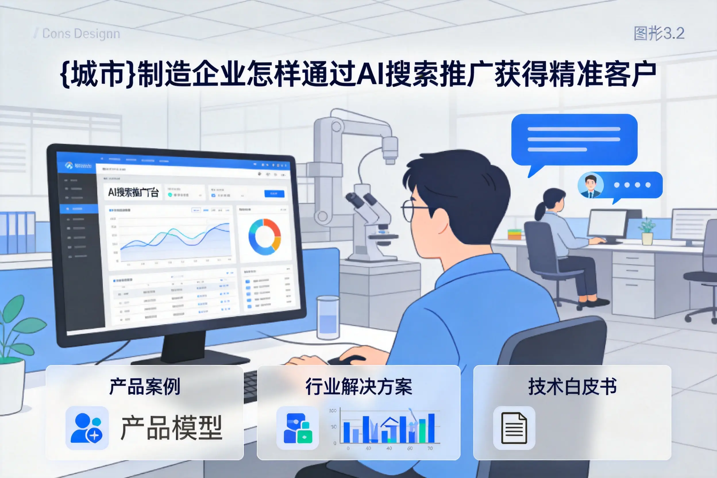 龙岩制造企业怎样通过AI搜索推广获得精准客户