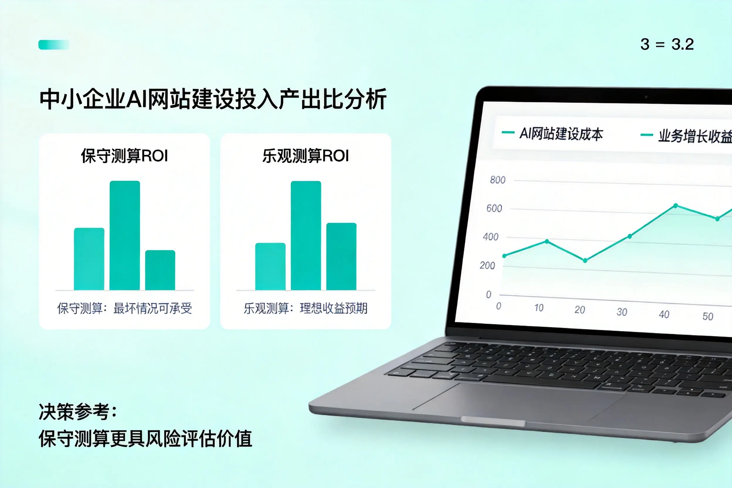 龙岩中小企业AI网站建设投入产出比怎么算？先看这份分析