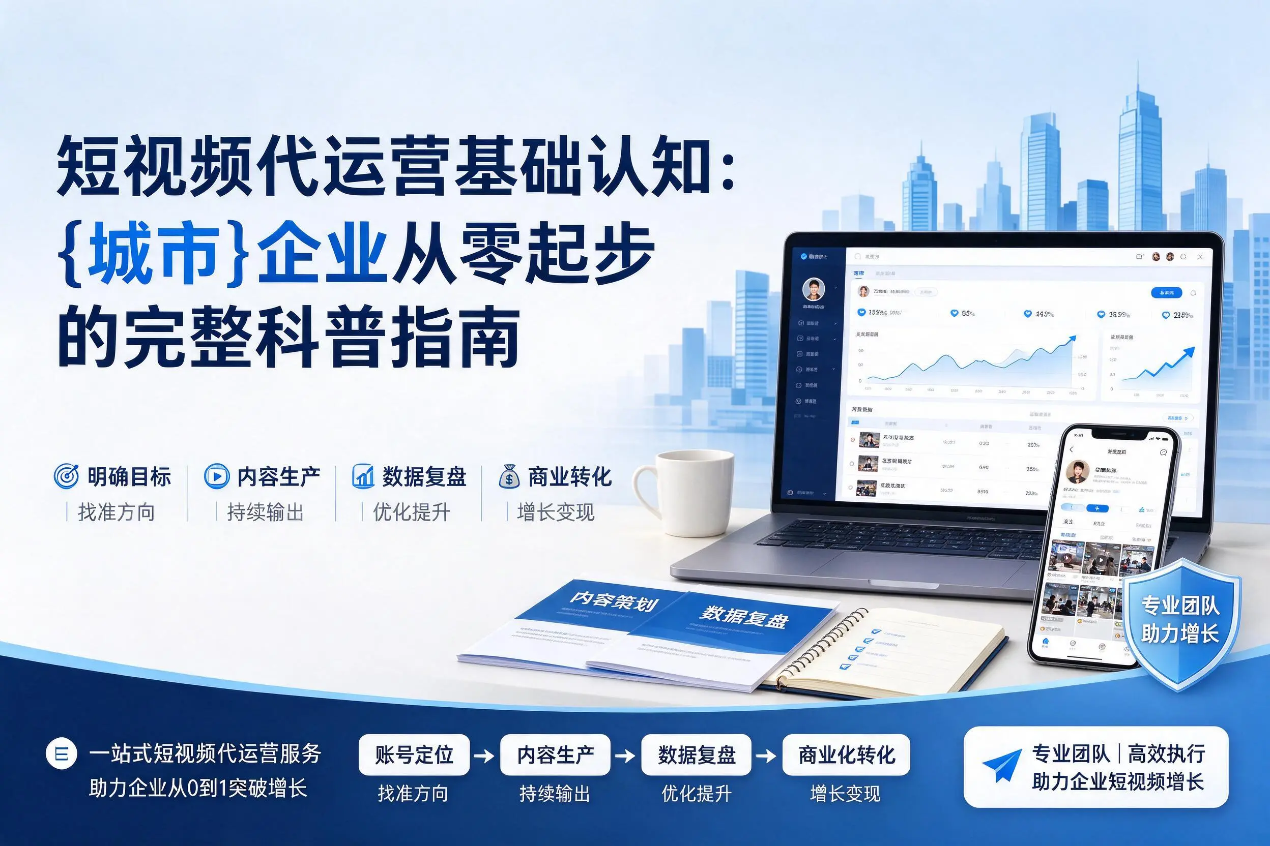 短视频代运营基础认知:龙岩企业从零起步的完整科普指南