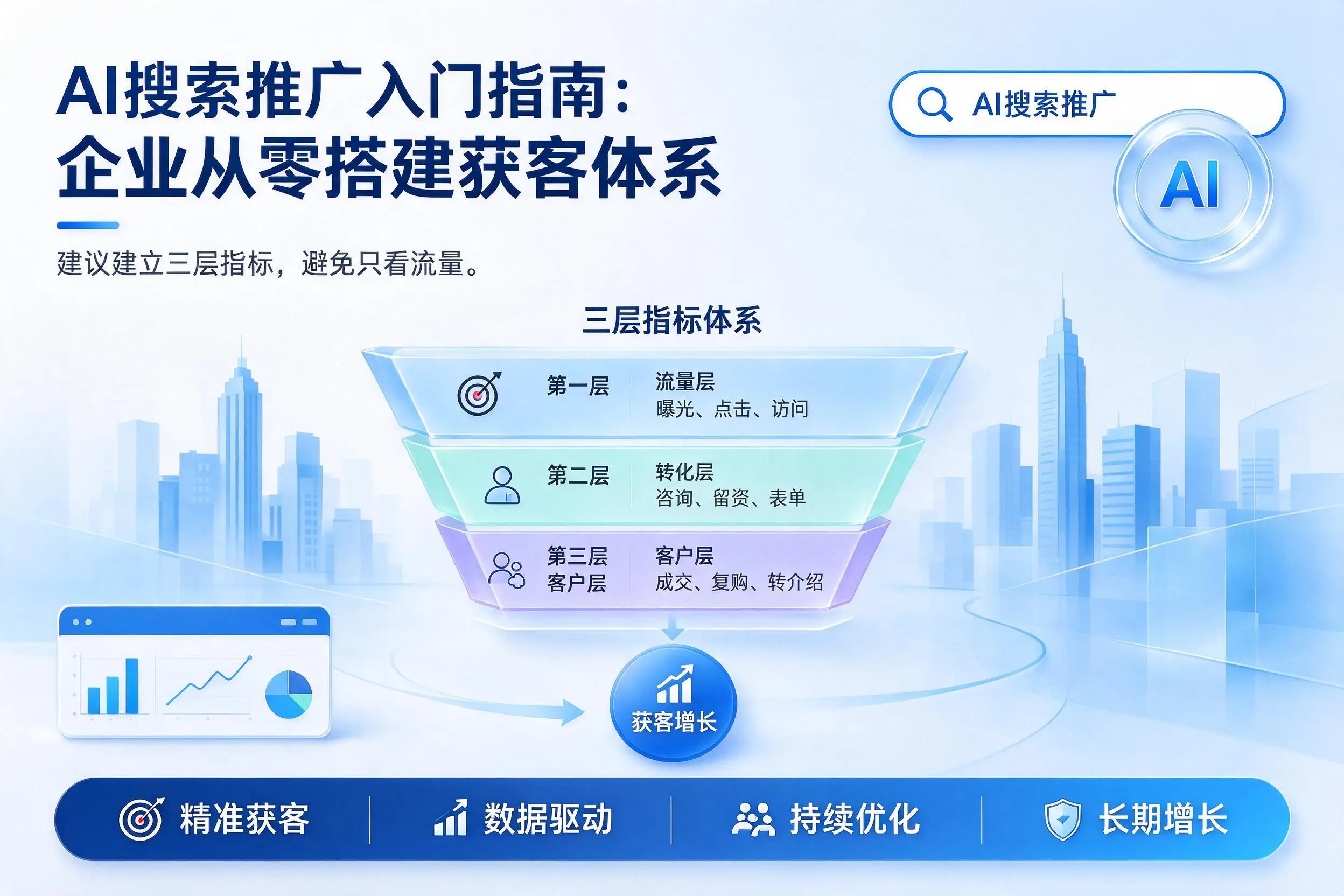 AI搜索推广入门指南：龙岩企业从零搭建获客体系
